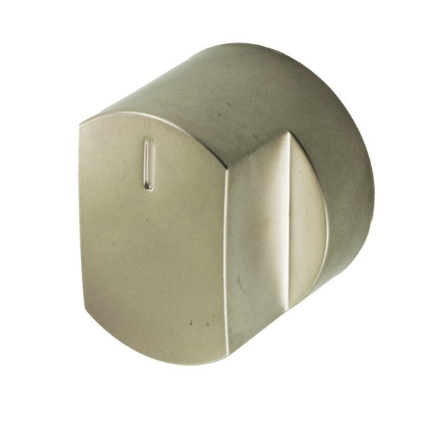 Compatible for Stoves, Belling, New World 61EDO, 61EDOBL Type Silver Oven Control Knob