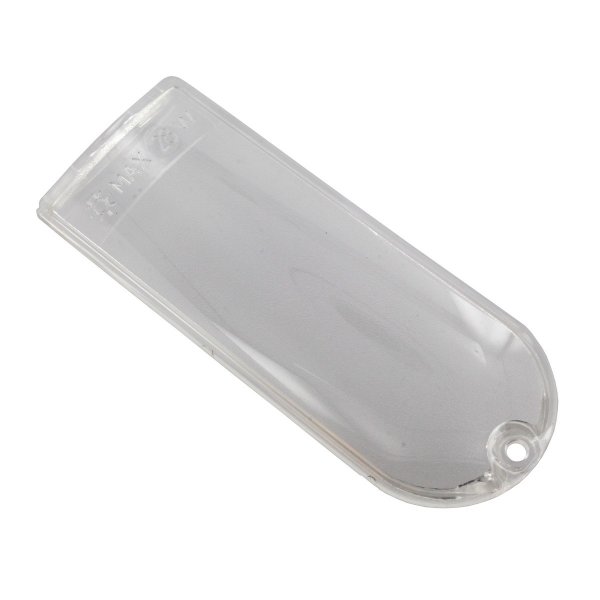 Universal Elica Eliblock Series Cooker Hood Bulb Light Diffuser Cover Panel (136mm x 52mm)