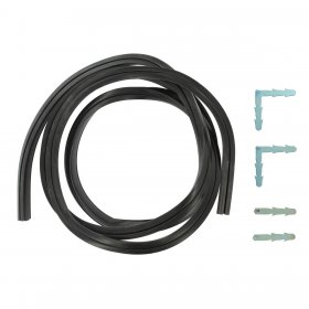 Universal 3-Sided Silicone Rubber Oven Door Gasket Seal Kit