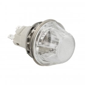 Universal Ceramic Lamp Bulb Holder and Bulb Assembly (G9, 300°C)