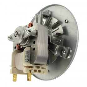 Universal Cannon, Belling, Hotpoint, Indesit, Jackson, Creda Multi-Model Fitting Oven Fan Motor Assembly (Shaft 22mm x 6mm, 28W, 220-240V, 50-60Hz)
