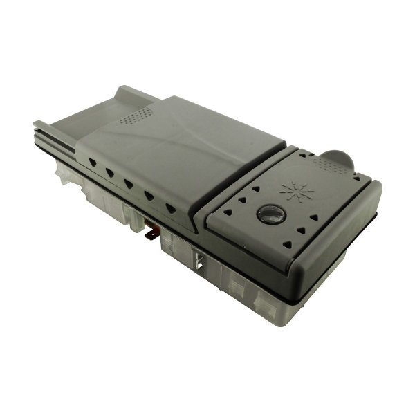 Compatible for Bosch SGE, SGI, SGS, SGV, SHV, SRS, SRV Series; Hotpoint DC, DF, DWF, DWM Series Soap Dispenser Assembly for Non-Steam Vent Behind Dispenser Door Models