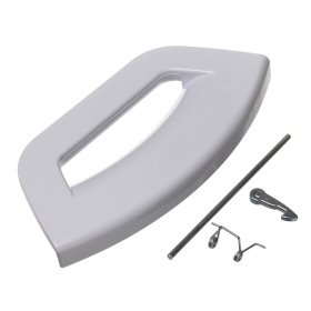 Compatible for Hotpoint Futura WMAL, WMEF, WMFG, WMPF, WMPG, WMUD, WMXL Series Polar White Door Handle Kit