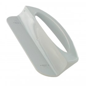 Compatible for AEG, Brandt, Electrolux, Frigidaire, Tricity Bendix, Zanker, Zanussi Multi-Model Fitting White Plastic Fridge Grab Door Handle Compatible for AEG, Brandt, Electrolux, Frigidaire, Tricity Bendix, Zanker, Zanussi Multi-Model Fitting White Plastic Fridge Grab Door Handle
