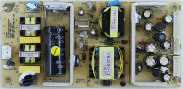Marks & Spencer MS1951F001 - PSU - PW2204 - REV 1.0