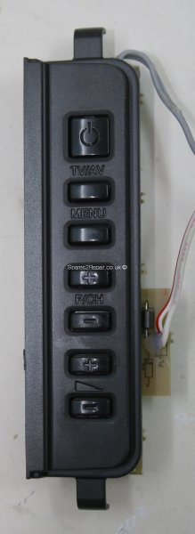 Matsui 26LW507 - Buttons - 17TK81S-3 - 130907