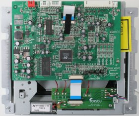 Matsui M22LID618 - DVD Mech - 32850 V1.5(3) - B011-0149-B400