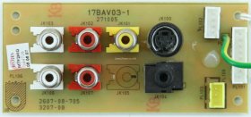 Matsui MAT26LW507 - Side AV - 17BAV03-1 - 271005