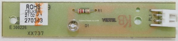 Matsui MAT37LW507 - LED - 17LD49 - 110406