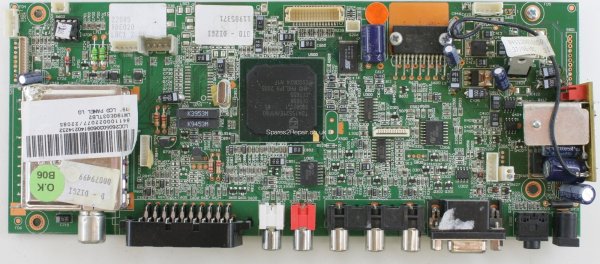 Maxim 11LCD19DV - Main AV - 05TA152B - 22085 - 9BE020 - 11985371