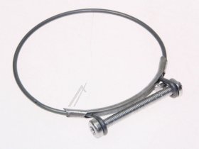 Miele Hose Clamp - Schelle De Anziehen Durchmesser 60