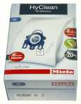 Miele GN HyClean 3D Efficiency Vacuum Dust Bag & Filter Pack - Pack of 4 Bags