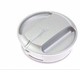 Miele Timer Button - Rotary Knob Alu-silver