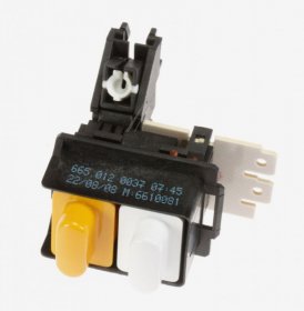 Miele Push Switches - Push Button Switch 665-012 Lw