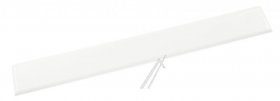 Miele Base Blend - Plinth Fascia Lotos White Miele Base Blend - Plinth Fascia Lotos White