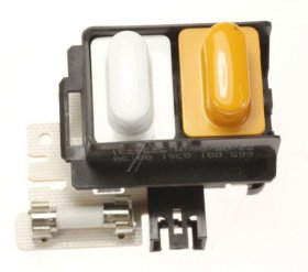 Miele Switch - Push Button Switch 665-001 Casingwhite