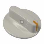 Miele Button - Programme Knob L white