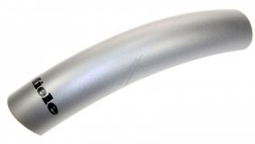 Miele Handle - Inset Handle Alu-silver