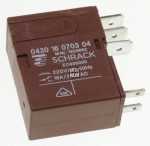 Miele Relay - 070304 Relay 0430 220v-50hz