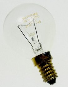Miele E14 oven Lamp - Bulb 40w 240v E14 300grad