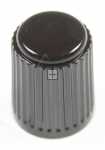 Miele Button - Programme Knob Dark Brown