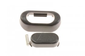 Miele Button - Push Button 15x30mm