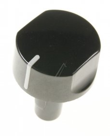 Miele Button - Programme Knob Deep Black