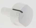 Miele Button - Programme Knob L white