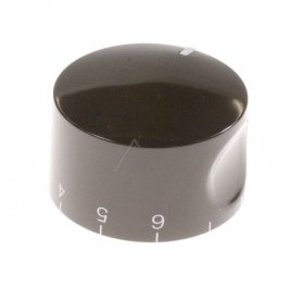 Miele Control Knob - Programme Knob Dark Brown Printed