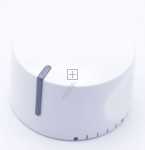 Miele Control Knobs - Programme Knob L White Printed