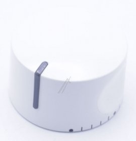 Miele Control Knobs - Programme Knob L White Printed