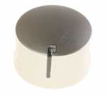 Miele Button - Programme Knob Stainless Steel-look