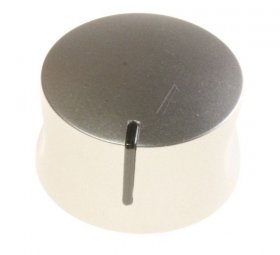 Miele Button - Programme Knob Stainless Steel-look