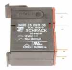 Miele Relay - Relay 0430 25 091105 12v
