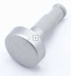 Miele Key Button - Push Button Stainless Steel-look