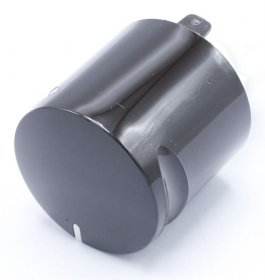 Miele Control Knob - Sunken Knob Dark Brown