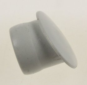 Miele Square Plug - End Plug Lotos White
