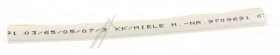 Miele Sealing Materials - Sealing Strip Front Panel