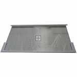Miele Panel-glass-ic - Glass Shelf 466x300mm