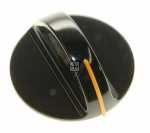Miele Button - Programme Knob Black