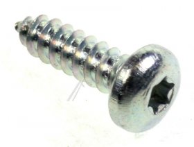 Miele Screw - Raised Head Screw Zinc-plated 4 8x16
