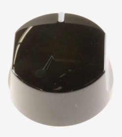 Miele Button - Programme Knob Black Dia 36mm