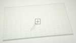 Miele Panel-glass-ic - Glass Shelf 515x309mm