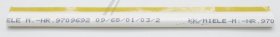 Miele Sealing Materials - Sealing Strip Front Panel