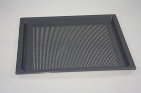 Miele Tray - Hbbl60 Perf Baking Sheet Grey