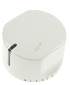 Miele Button - Programme Knob L White Printed