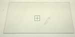 Miele Glass Panel - Glass Shelf 411x268mm