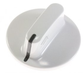 Miele Button - Programme Knob L white Dia 40mm
