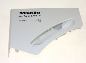 Miele Griff Plate - Grip Panel Lotos White A care Miele Griff Plate - Grip Panel Lotos White A care