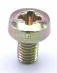 Miele Screw - Raised Head Screw Din7985 M3x5-kadmier
